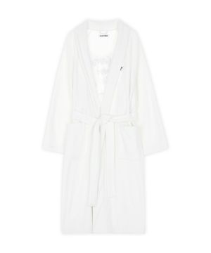 White Sponge robe