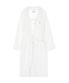 White Sponge robe