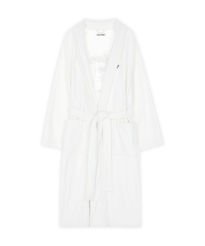 White Sponge robe