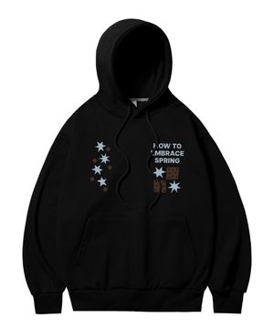 Spring Plan 기모 후드티