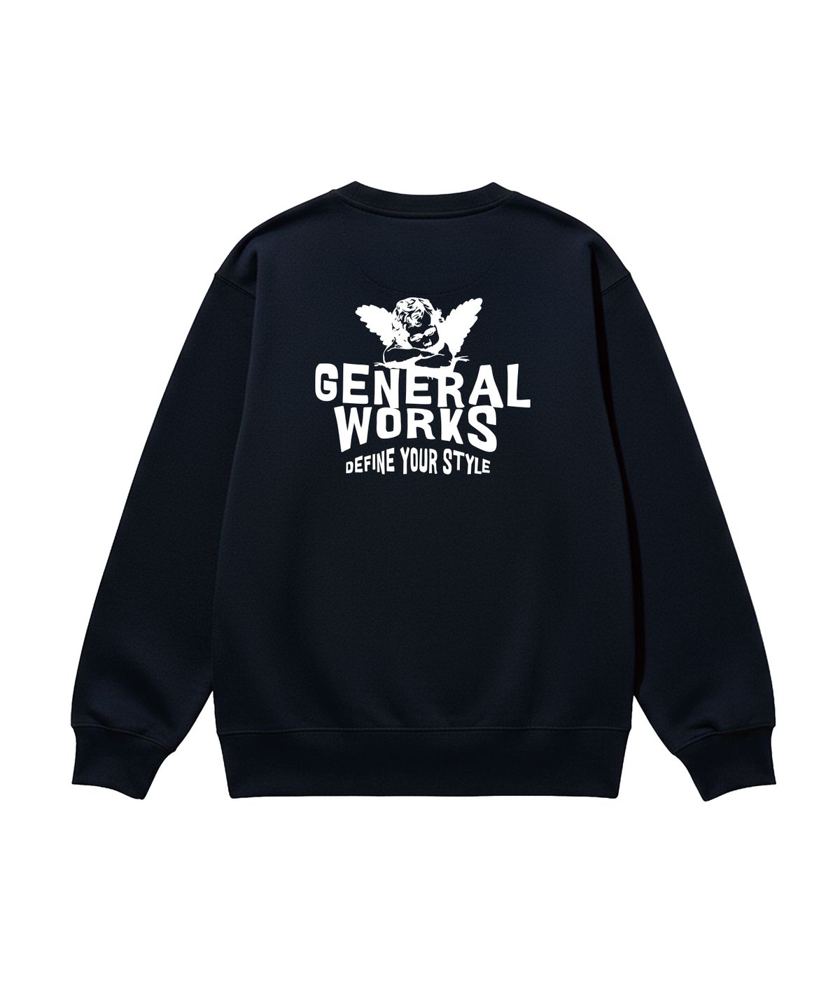 제네럴웍스(GENERAL WORKS) 기모 그래픽 맨투맨_4컬러 BFC007