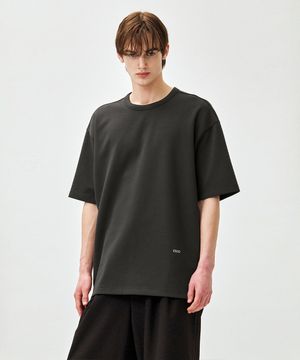 ZSZO 에센셜 티셔츠 차콜 ZI3TS703CH