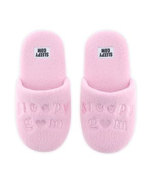 Pink Terry Room Shoes