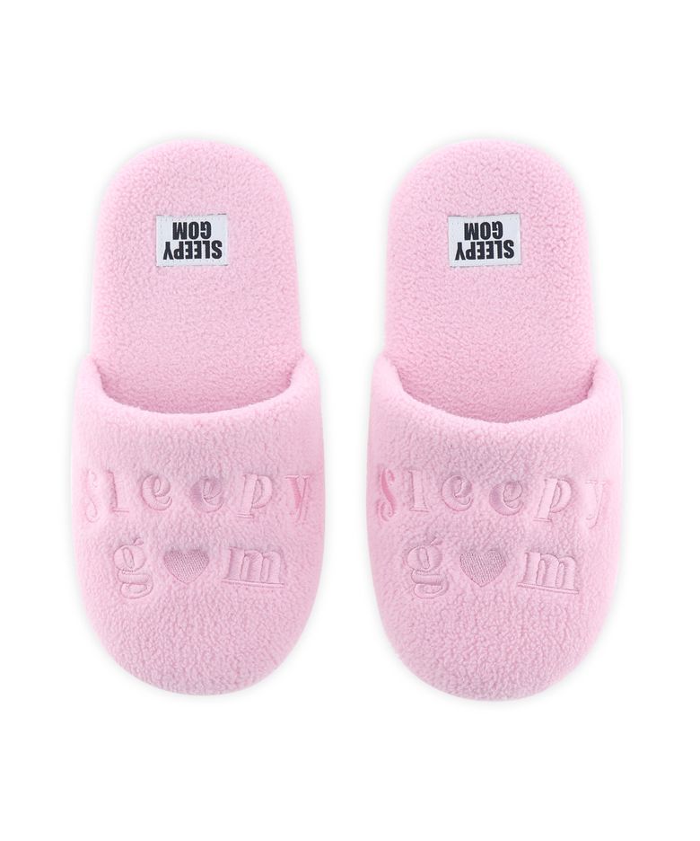 Pink Terry Room Shoes