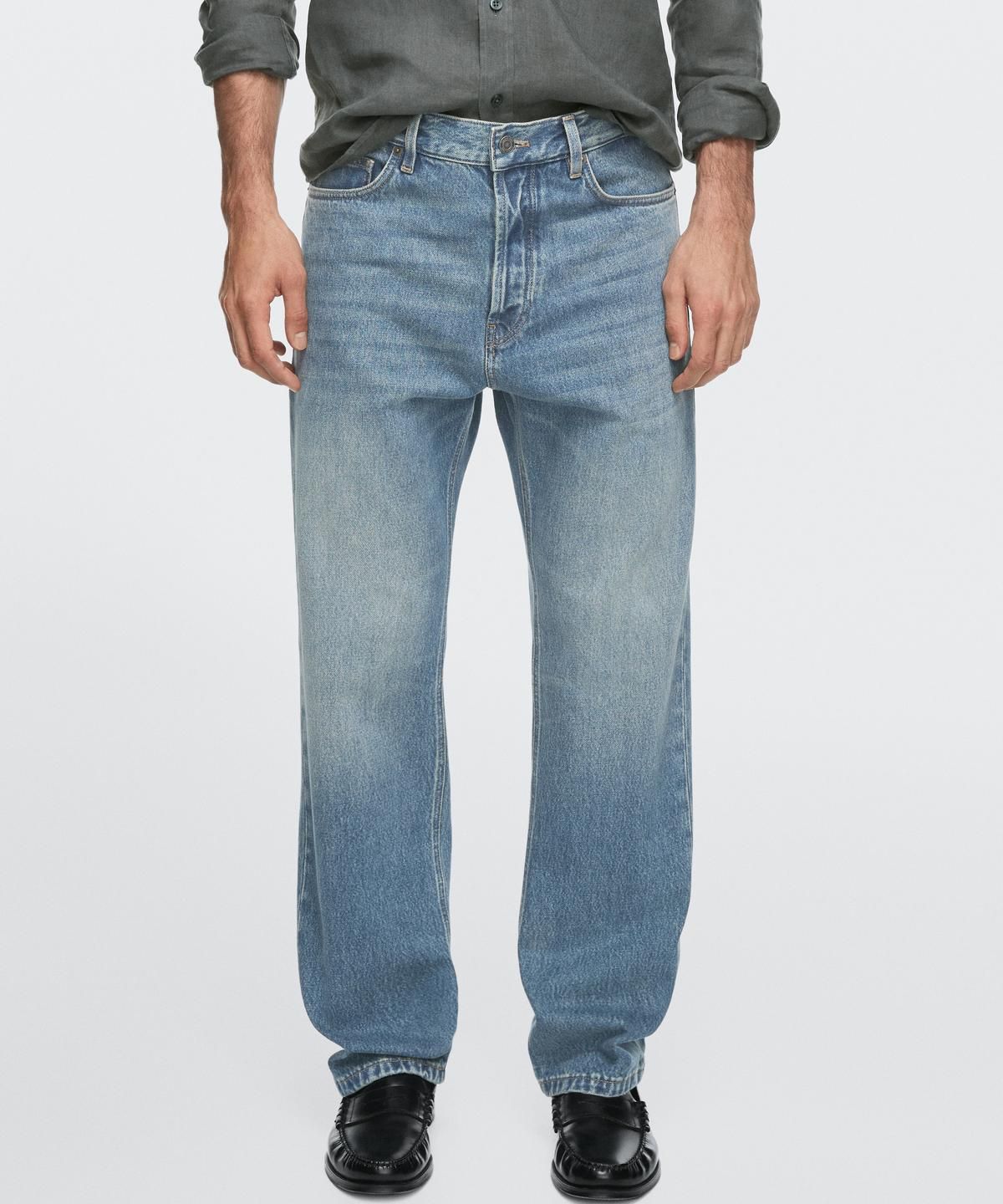 마시모두띠(MASSIMO DUTTI) 스트레이트핏 진