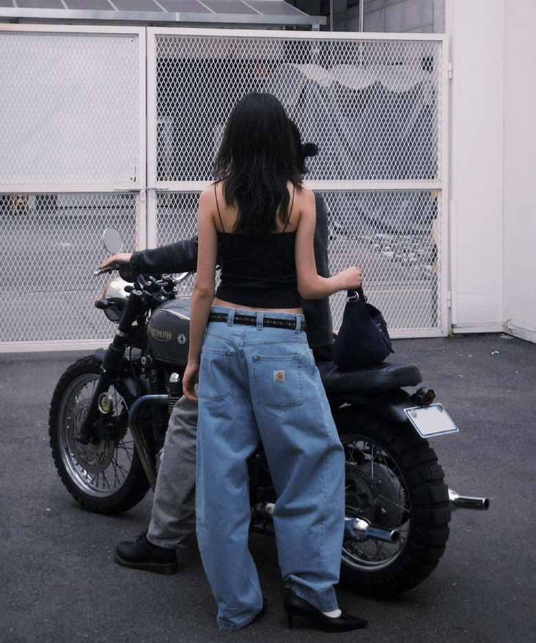 FOREVERYOUNG BAG [NAVY]