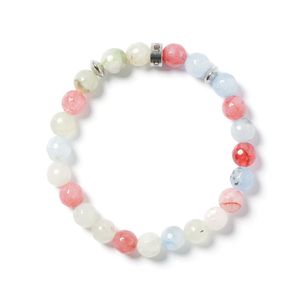 8mm파스텔 믹스컬러 원석팔찌 (C2503AC1334_PK)