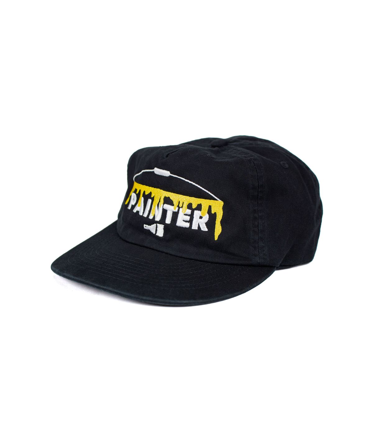 준시오(JUNSIO) BLACK PAINTER CAP