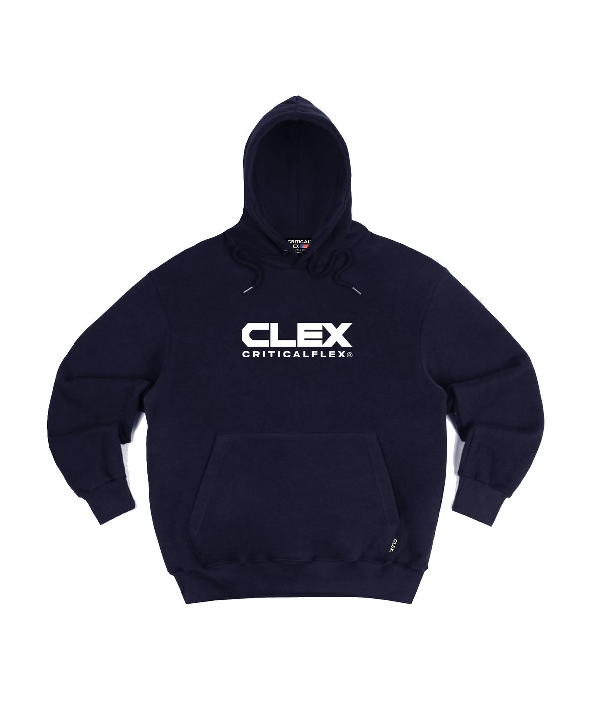 크리티컬플렉스(CRITICALFLEX) 클렉스 유에스에이 후드티 네이비