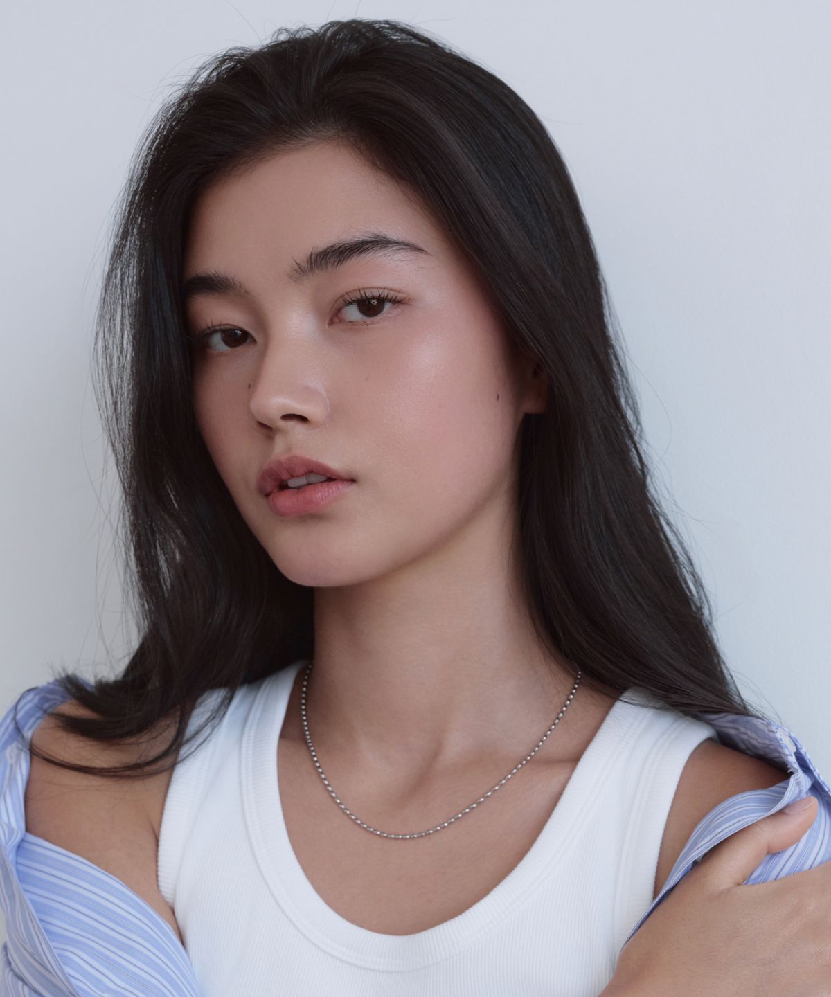 무신사 스탠다드 우먼(MUSINSA STANDARD WOMAN) 우먼즈 그레인 체인 네크리스 [실버]
