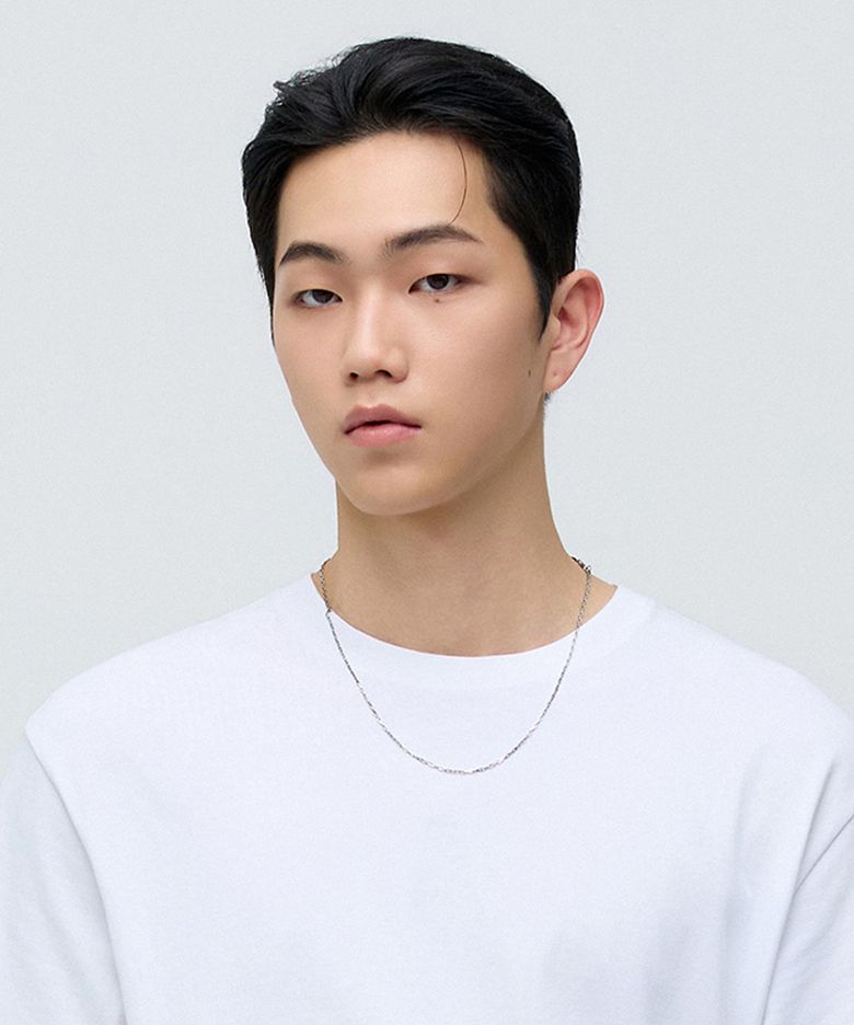 드롭 체인 네크리스 [실버]