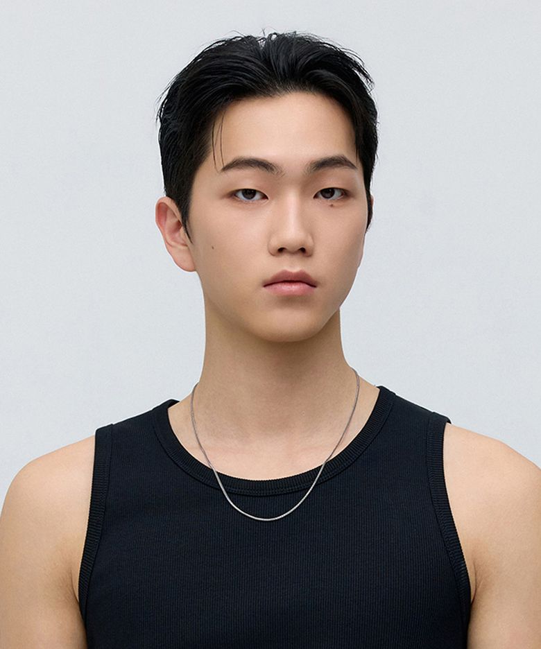 스네이크 체인 네크리스 [실버]