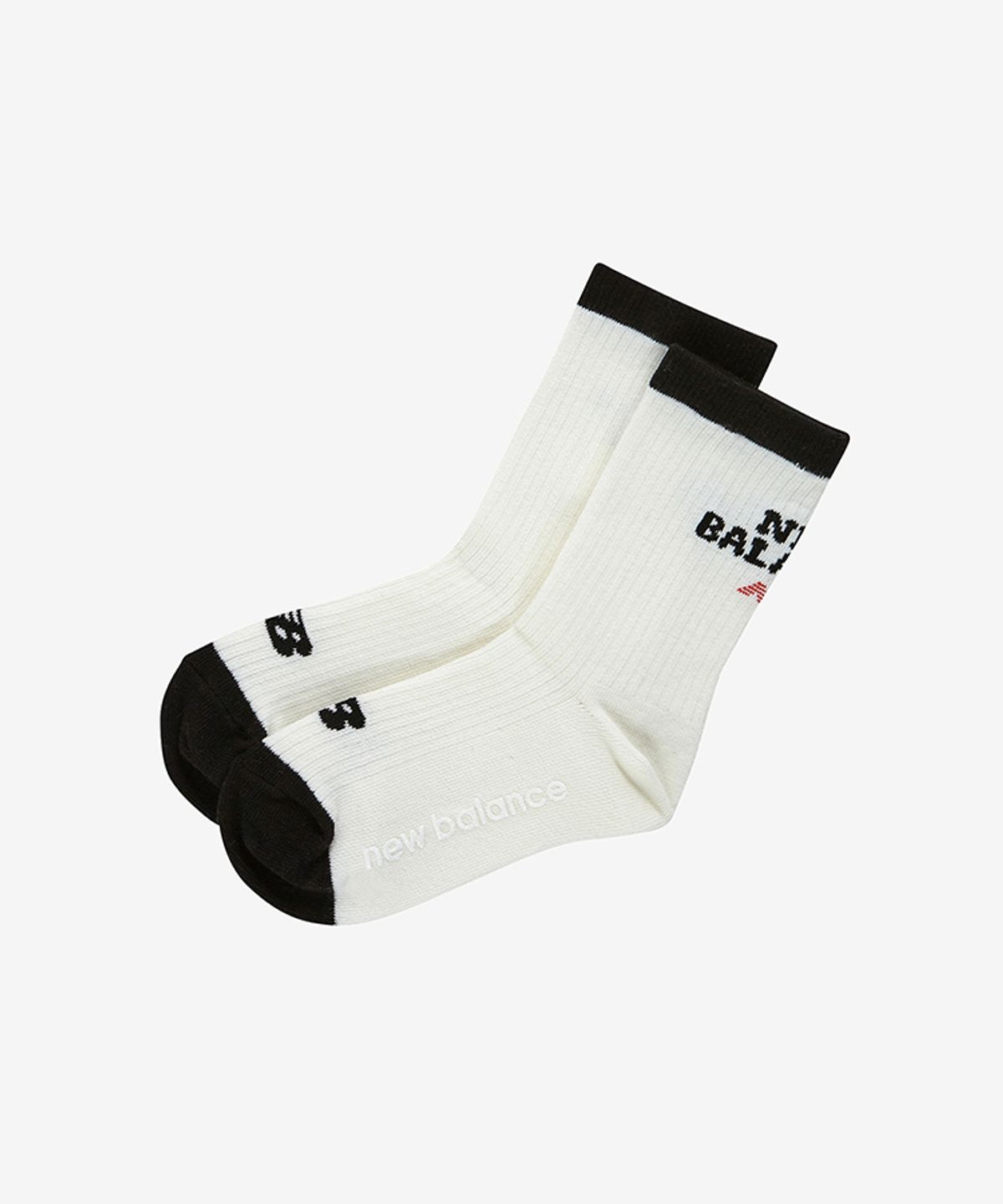 뉴발란스 키즈(NEWBALANCEKIDS) 레터 아동 장목 양말 NK8EGS102U39