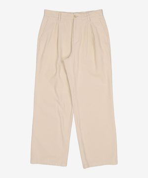 와이드 코듀로이 팬츠 [크림] 30