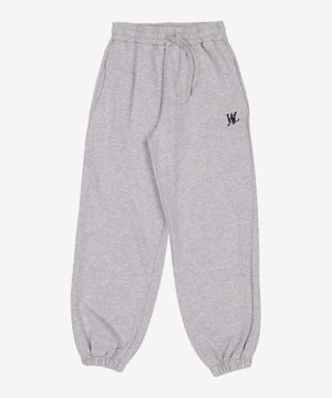Signature jogger pants - LIGHT GREY S