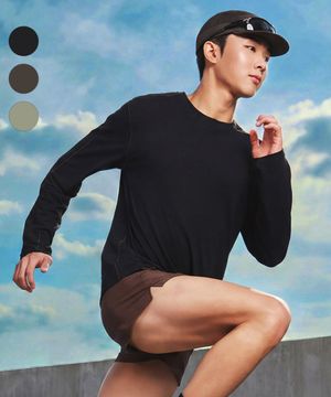 코튼드라이 스티치 롱슬리브 (3color)