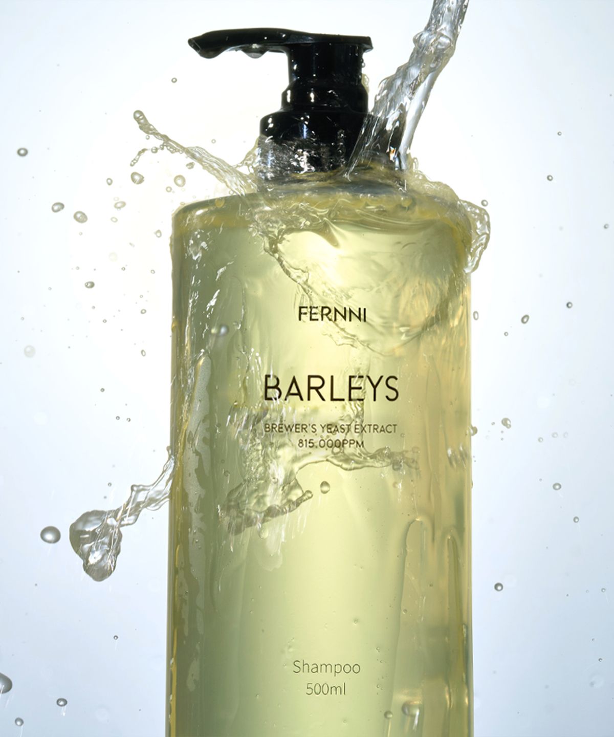 페르니(FERNNI) 탈모완화 기능성 맥주효모 보리스 샴푸 500ml