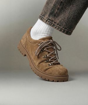 TRAIL SUEDE TRACKERS (CAMEL)