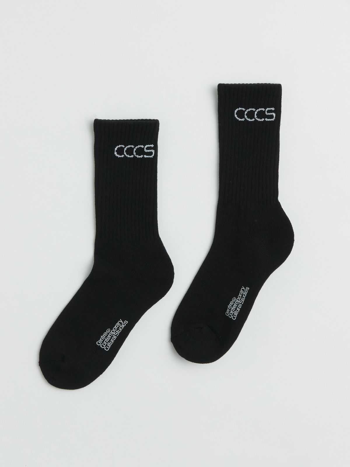 씨씨씨에스(CCCS) BLACK LOGO SOCKS