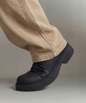 [미누의 코디 x 식스핏] BOLD TOE DERBY II