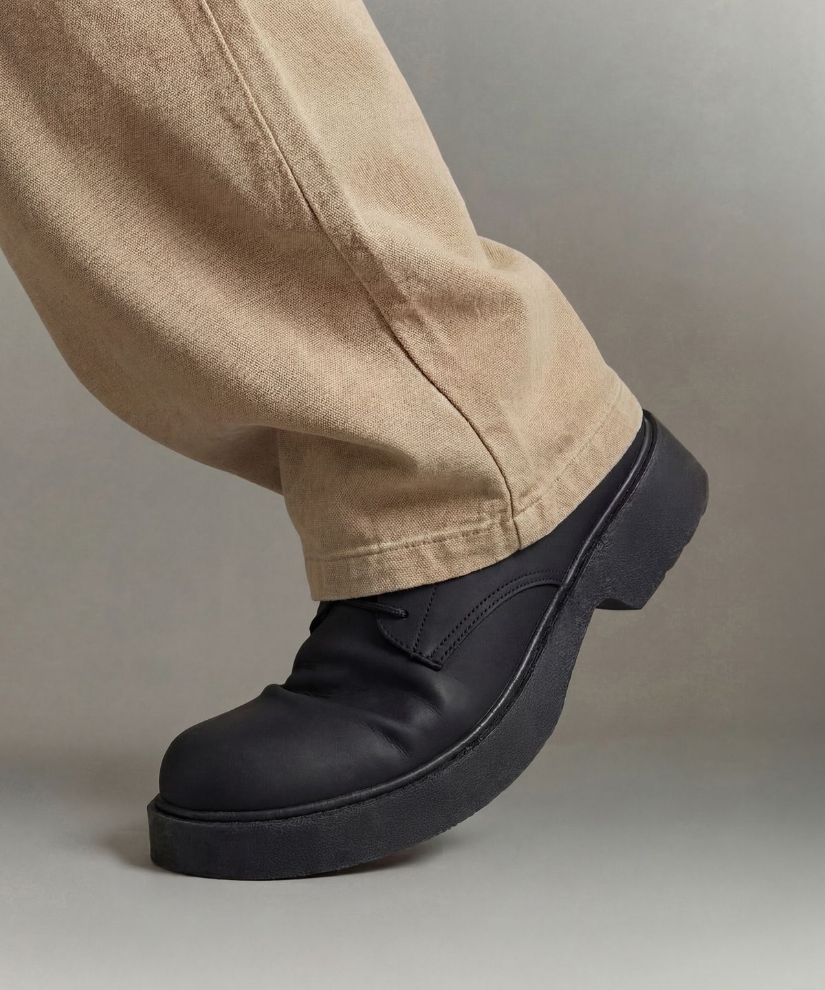 식스핏(6FT) [미누의 코디 x 식스핏] BOLD TOE DERBY II