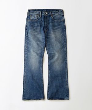 70S SELVEDGE BOOTCUT PANTS_L.BLUE