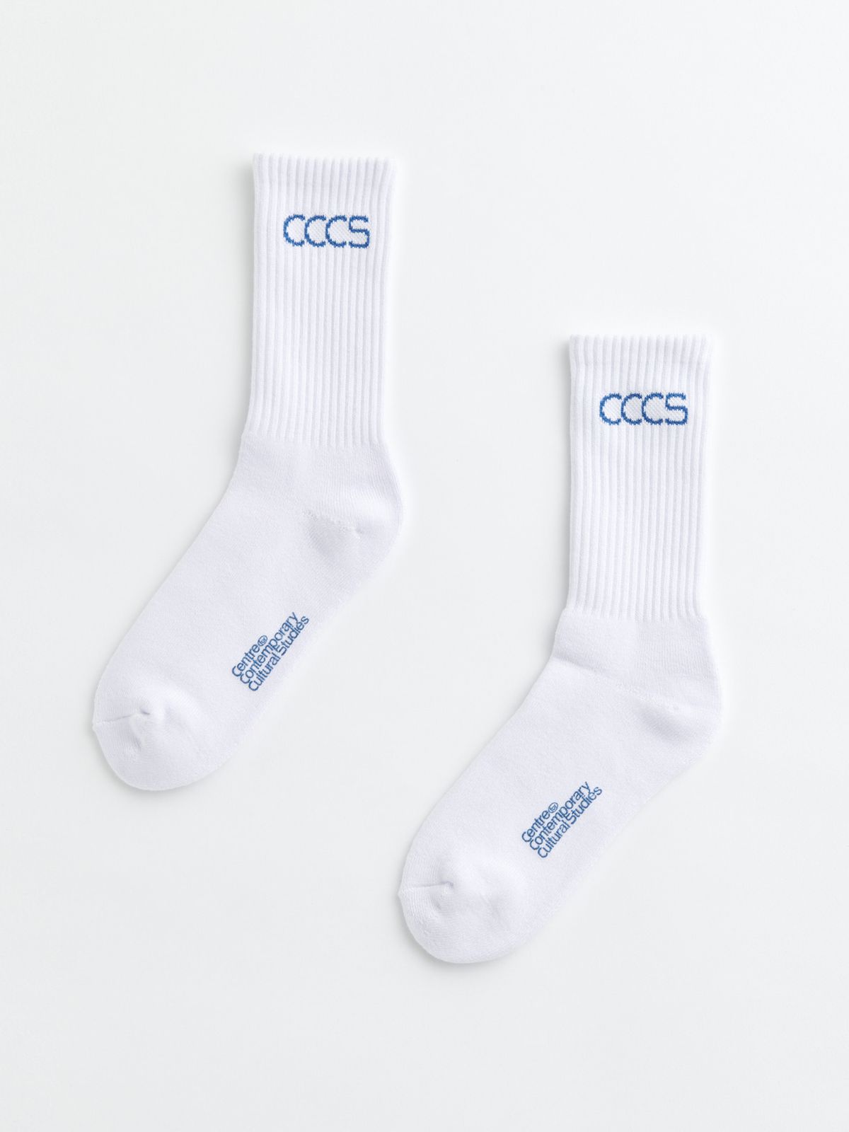씨씨씨에스(CCCS) WHITE LOGO SOCKS