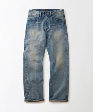 50S RIDERS SELVEDGE ZIP PANTS_L.BLUE