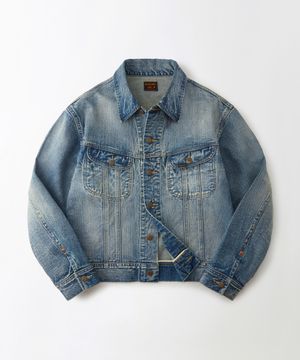 [아키즈 PICK] 50S WESTERN RIDER SELVEDGE JACKET_L.BLUE