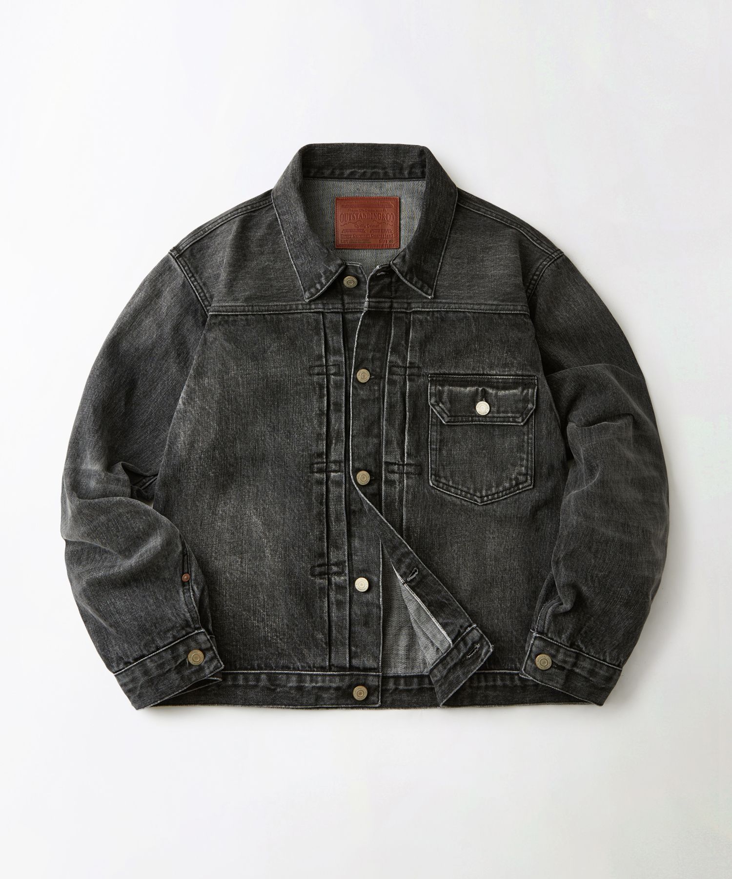 TEA-CORE LEATHER SPORTS JACKET_BLACK source detail 35