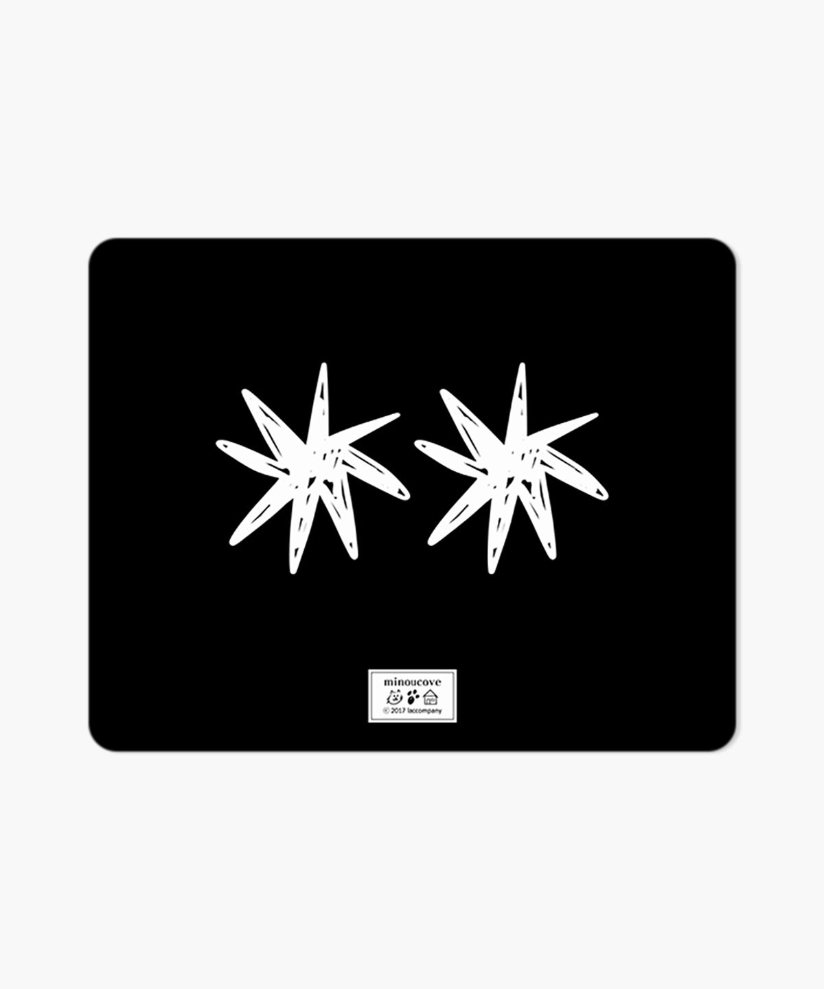 미누코브(MINOUCOVE) 메테오 블랙 마우스패드