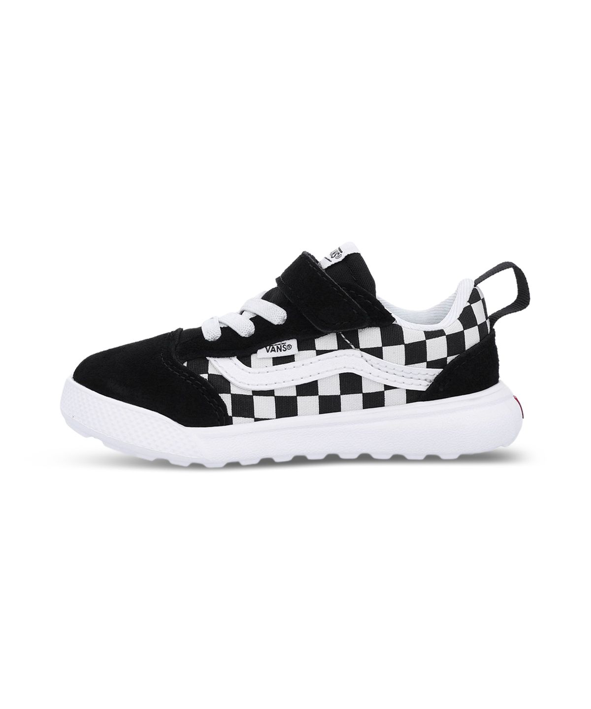반스 키즈(VANS KIDS) 울트라 레인지66 V 토들러_체커보드 블랙/화이트