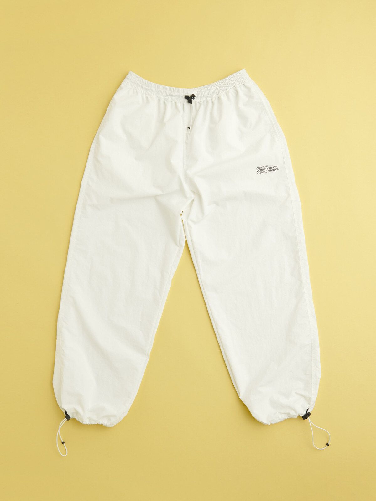 씨씨씨에스(CCCS) WHITE TRACK PANTS