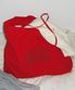 LOGO NYLON SHOPPER RED