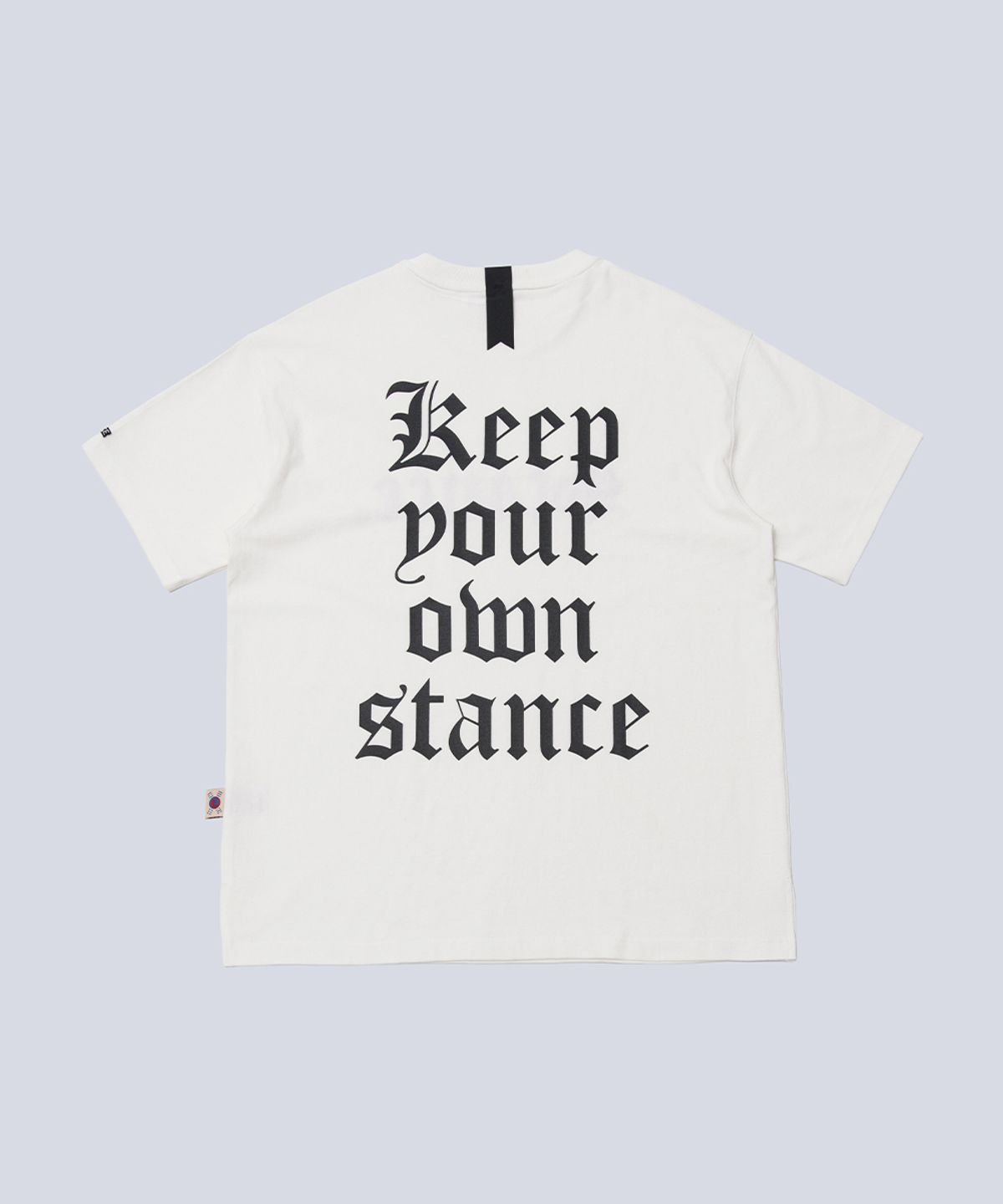 스텐스 서울(STANCE SEOUL) GOTHIC K.Y.O.S SEASON TOP (OFF WHITE)