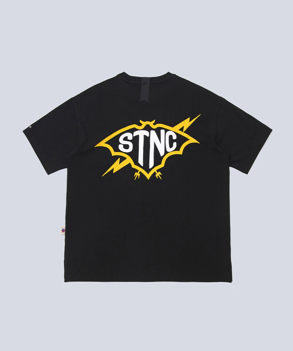 스텐스 서울(STANCE SEOUL) THUNDER BAT SEASON TOP (BLACK)