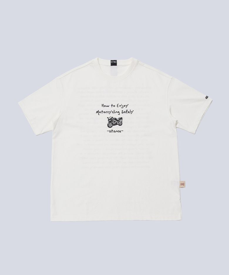 HOW TO ENJOY SEASON TOP (OFF WHITE)