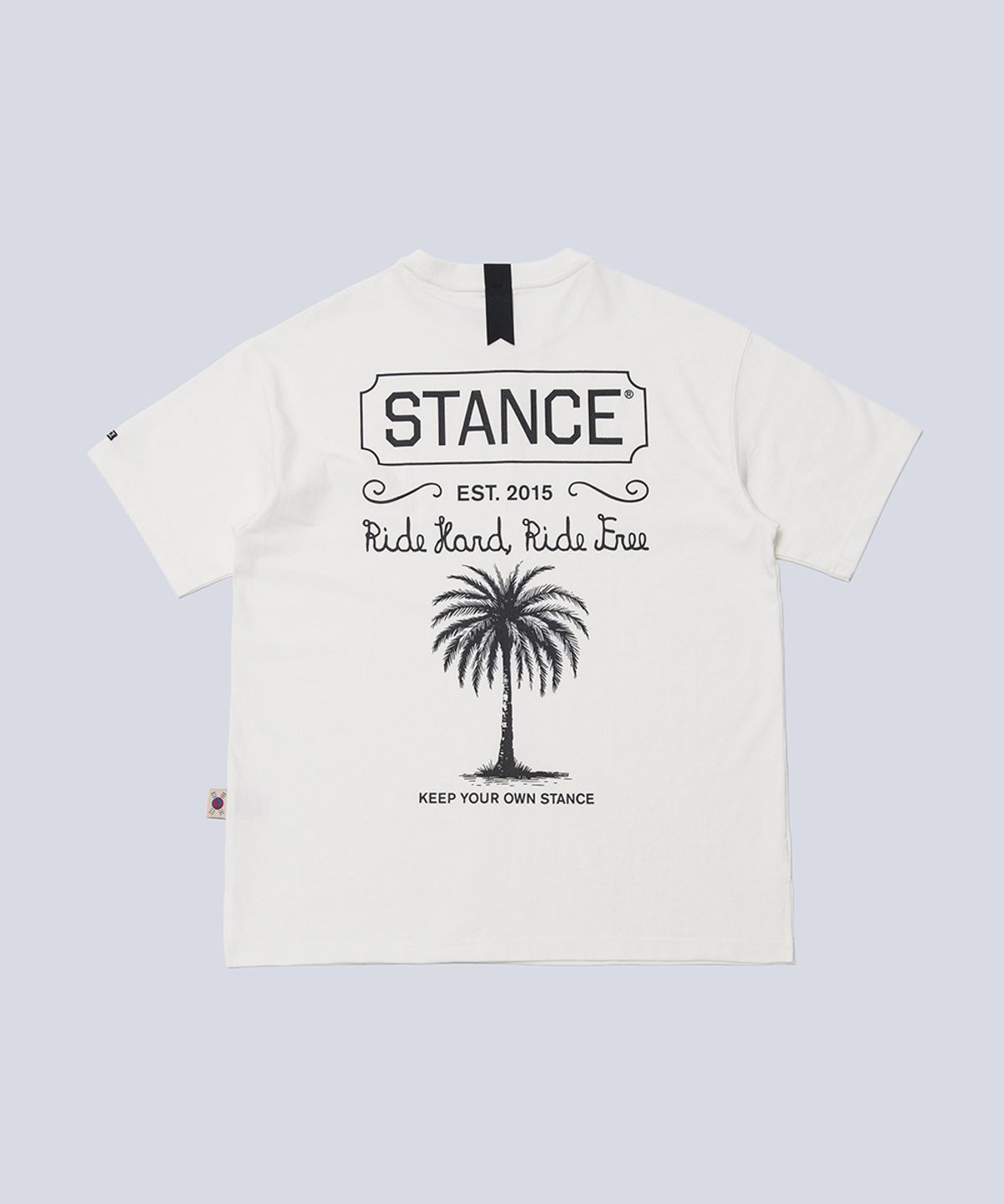 스텐스 서울(STANCE SEOUL) RHRF PALM SEASON TOP (OFF WHITE)