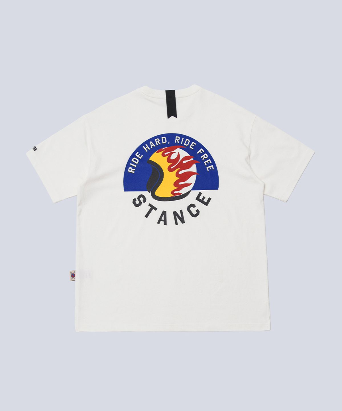 스텐스 서울(STANCE SEOUL) FIRE HELMET SEASON TOP (OFF WHITE)