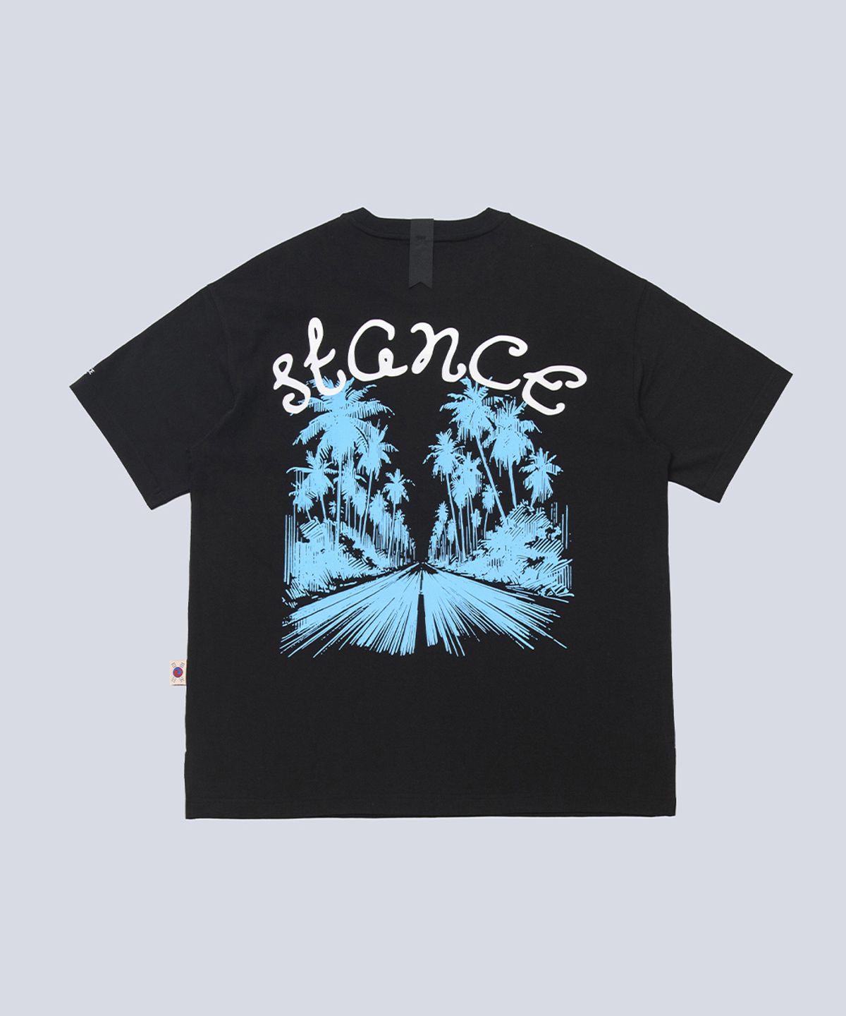 스텐스 서울(STANCE SEOUL) PALM RUSH SEASON TOP (BLACK)