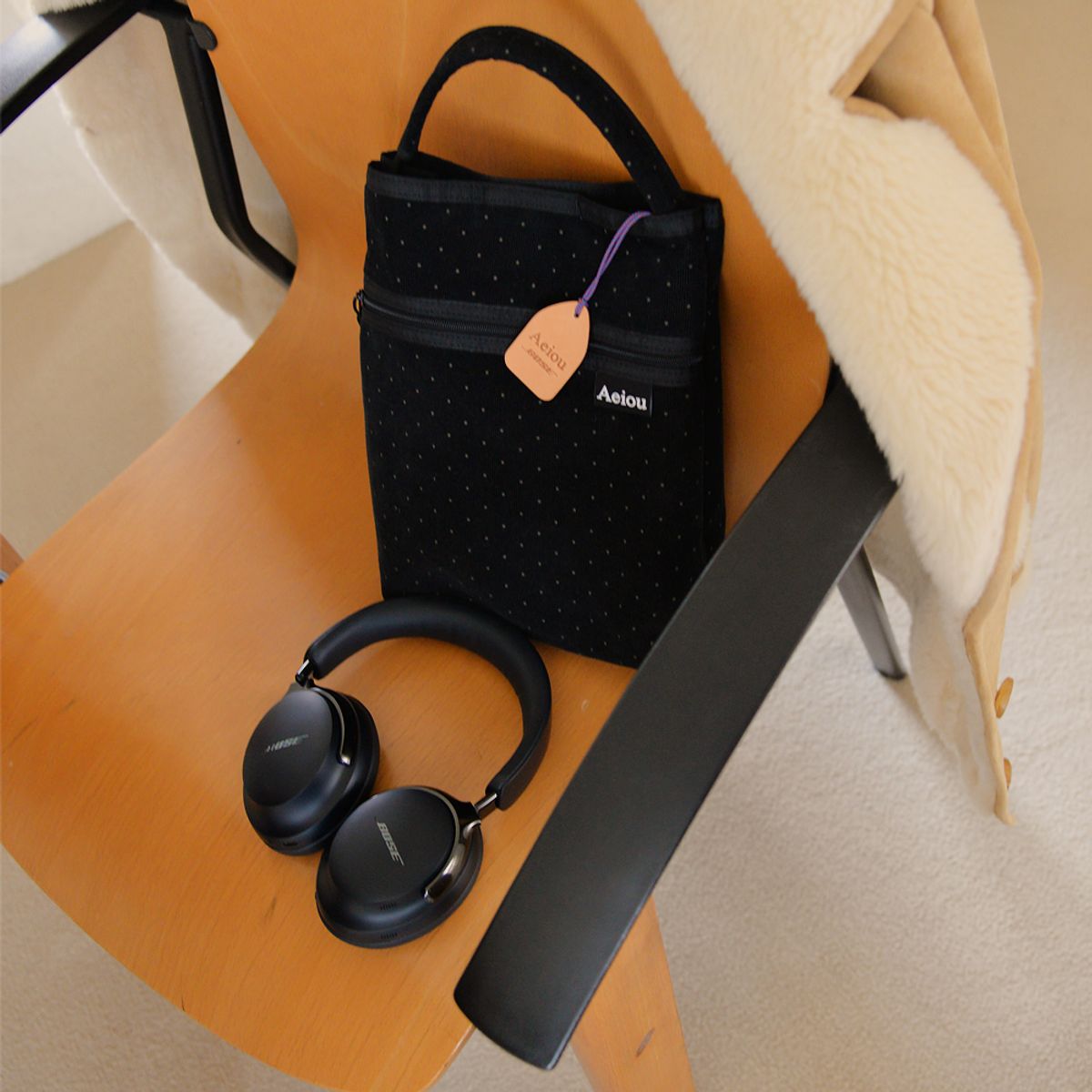 보스(BOSE) [Aeiou×BOSE] QC 울트라 헤드폰 2세대 블랙