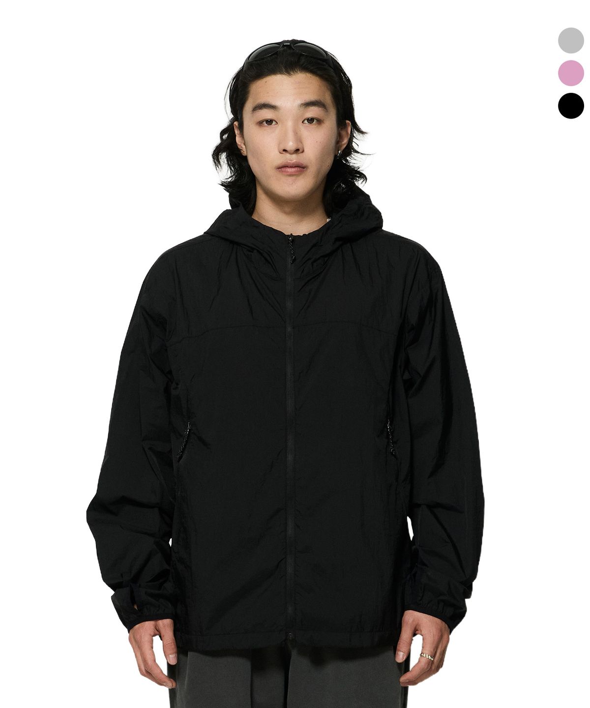 디스커스 애슬레틱(DISCUS ATHLETIC) 시어 패커블 바람막이 3colors