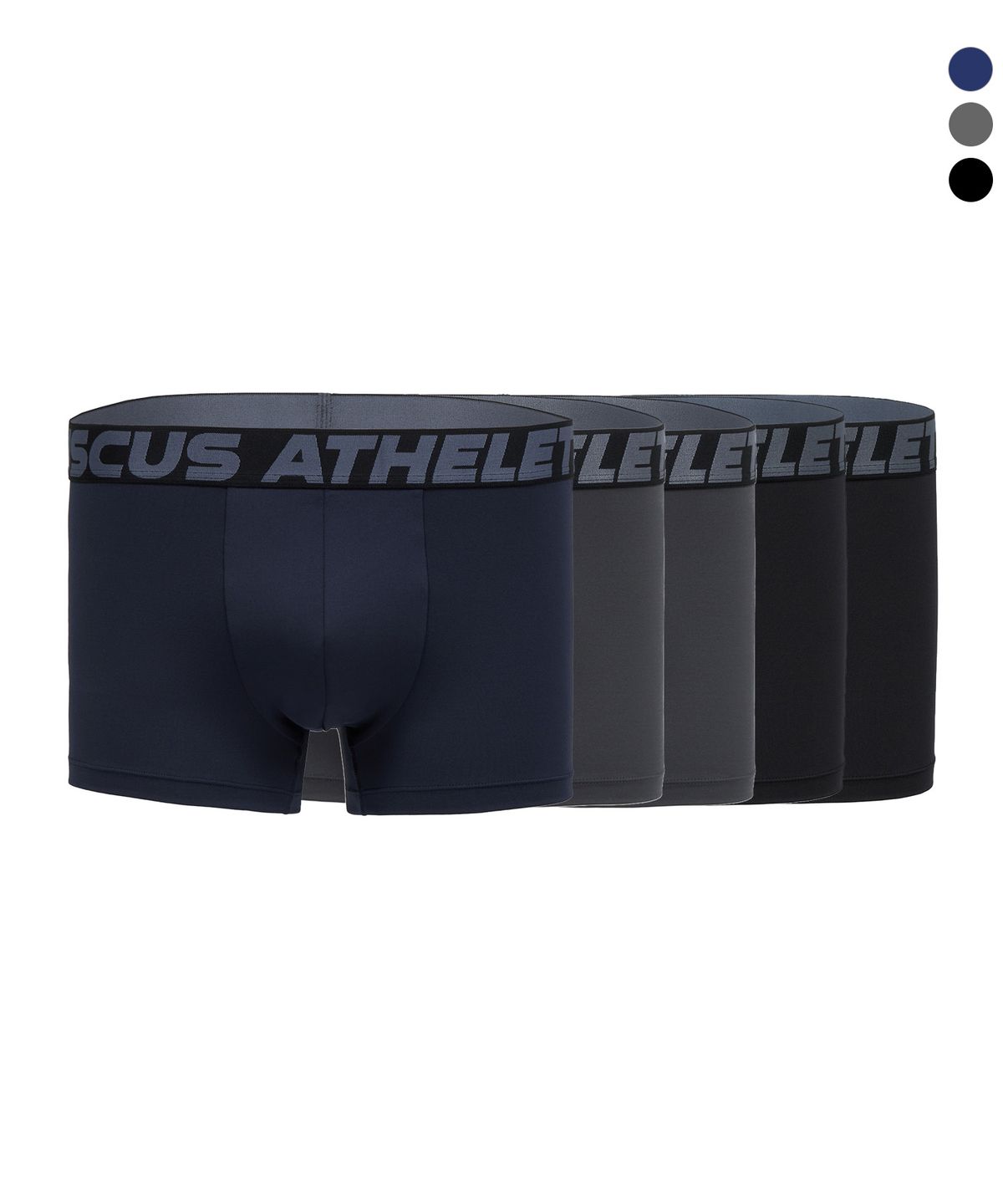 디스커스 애슬레틱(DISCUS ATHLETIC) [5PACK] 에어로쿨 데일리 드로즈 3colors
