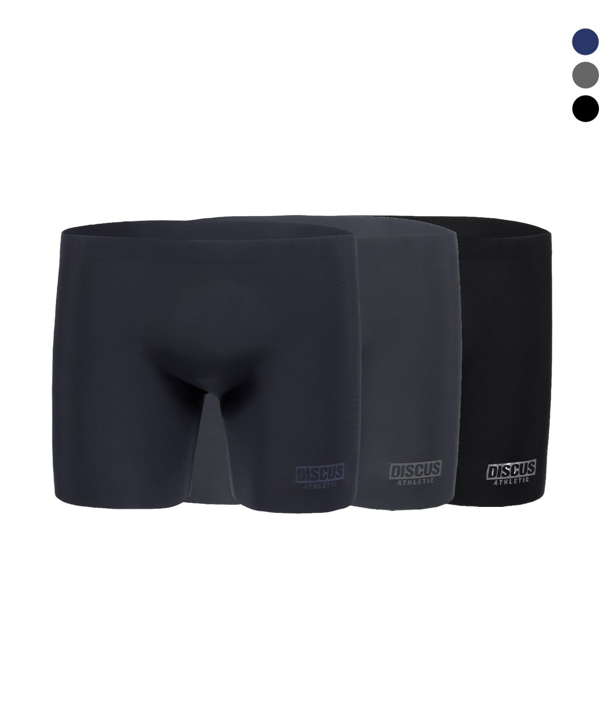 디스커스 애슬레틱(DISCUS ATHLETIC) [3PACK] 쿨링 스포츠 심리스 드로즈 3colors