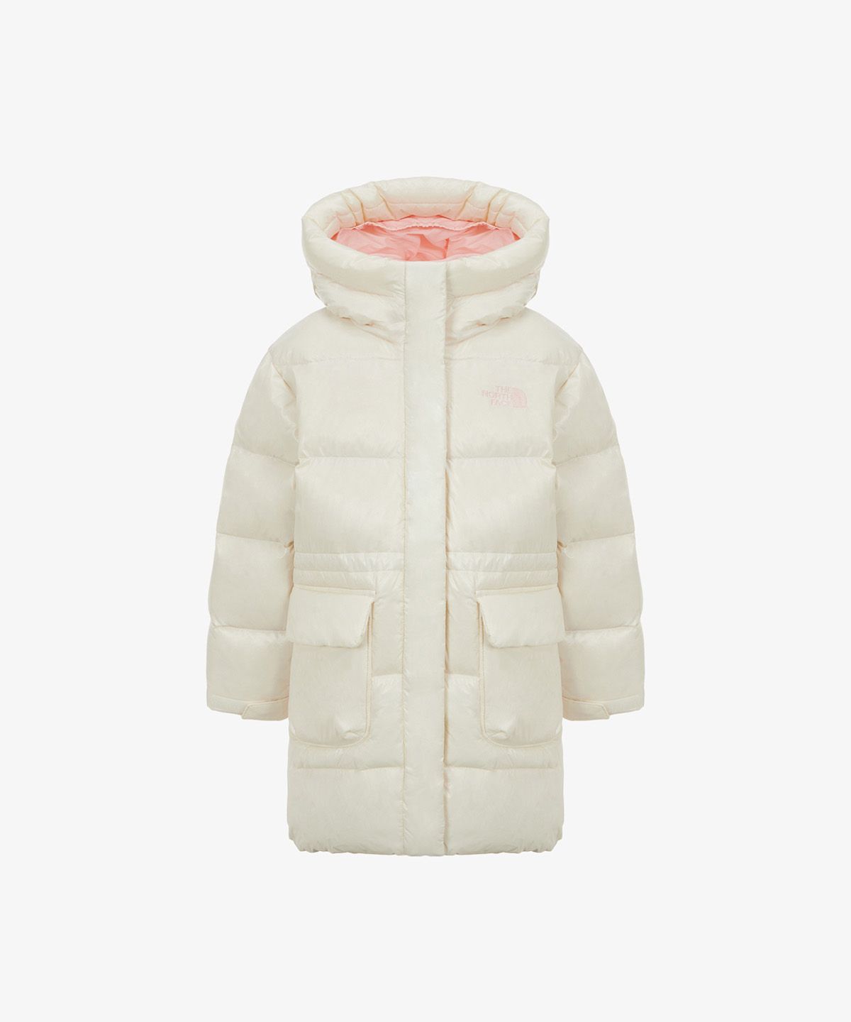 노스페이스 키즈(THE NORTH FACE KIDS) 걸즈 레이나 다운 코트 (RDS) NC1DR58T_IVO