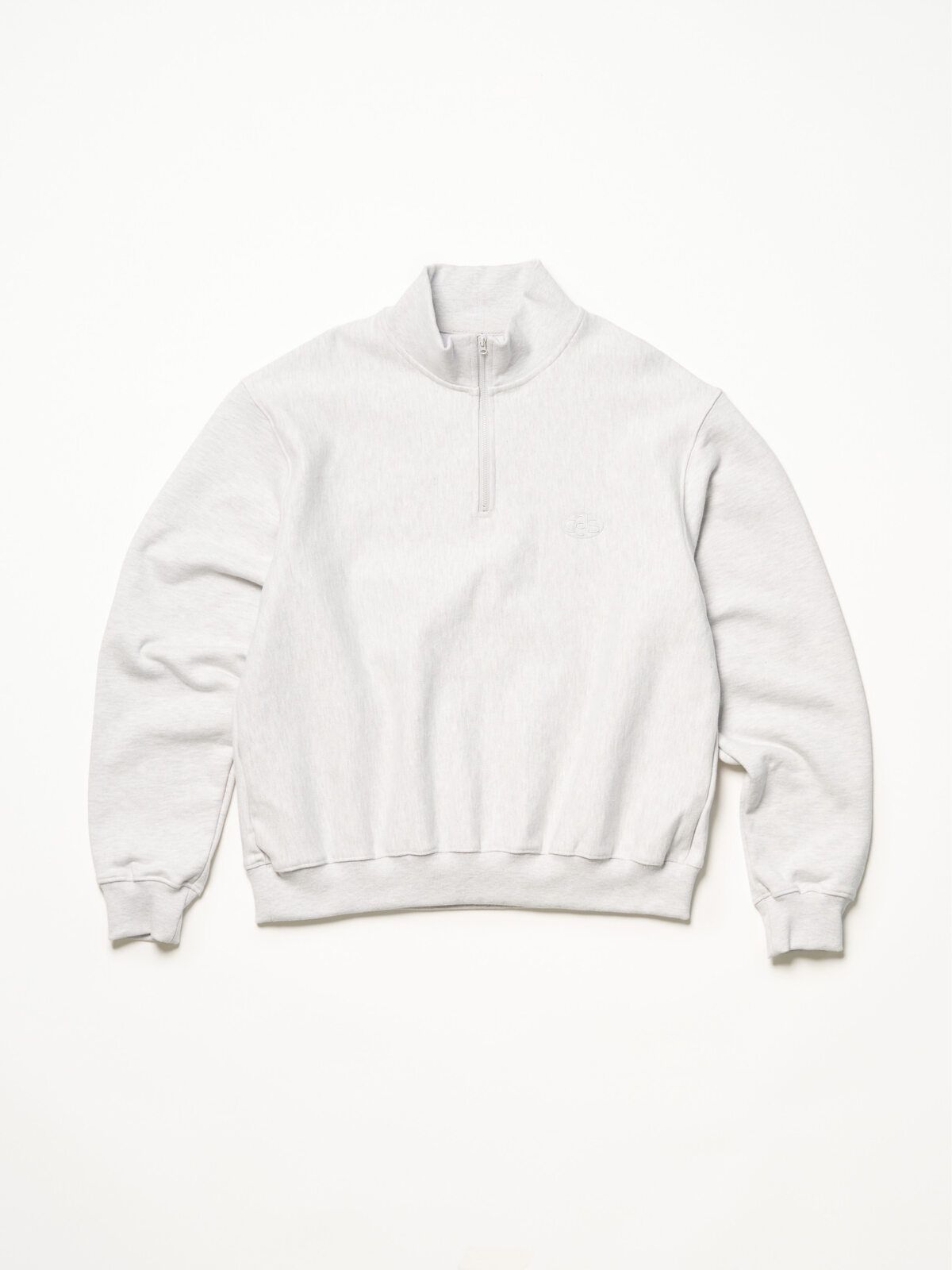 씨씨씨에스(CCCS) H.GREY HALF ZIP-UP SWEATSHIRT