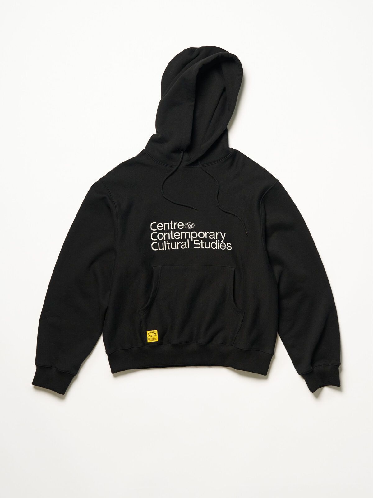 씨씨씨에스(CCCS) BLACK NEAT SCRIPT HOODIE