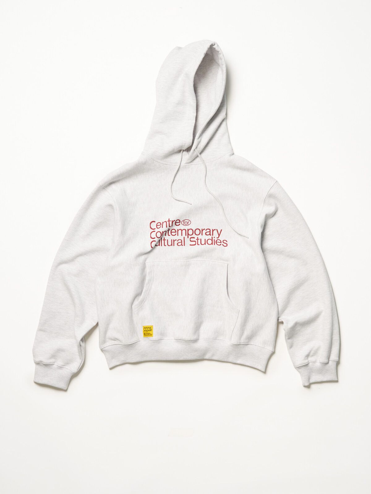 씨씨씨에스(CCCS) H.GREY NEAT SCRIPT HOODIE