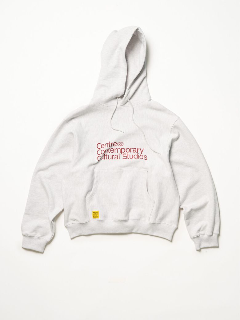 H.GREY NEAT SCRIPT HOODIE