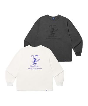 [2COLORS] 팩 랫 롱 슬리브